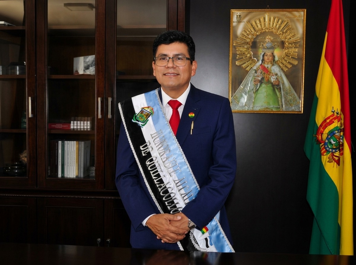 Alcalde Municipal - Gobierno Autónomo Municipal de Quillacollo